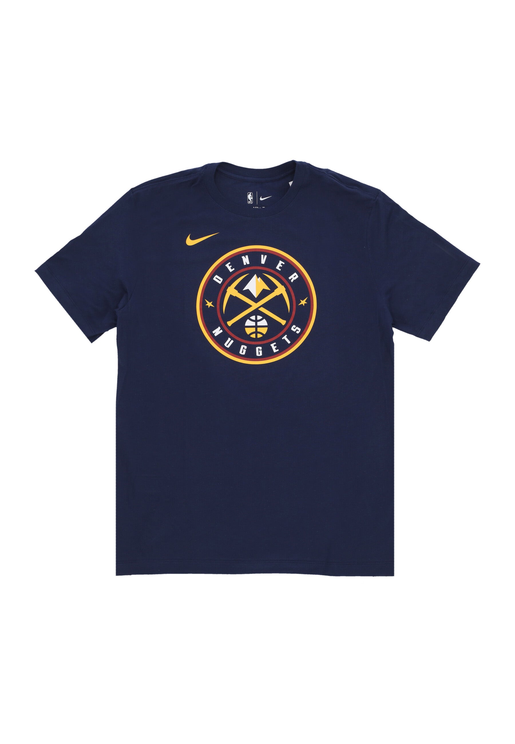 Maglietta Uomo Nba Essential Logo Tee Dennug College Navy FJ0236-419