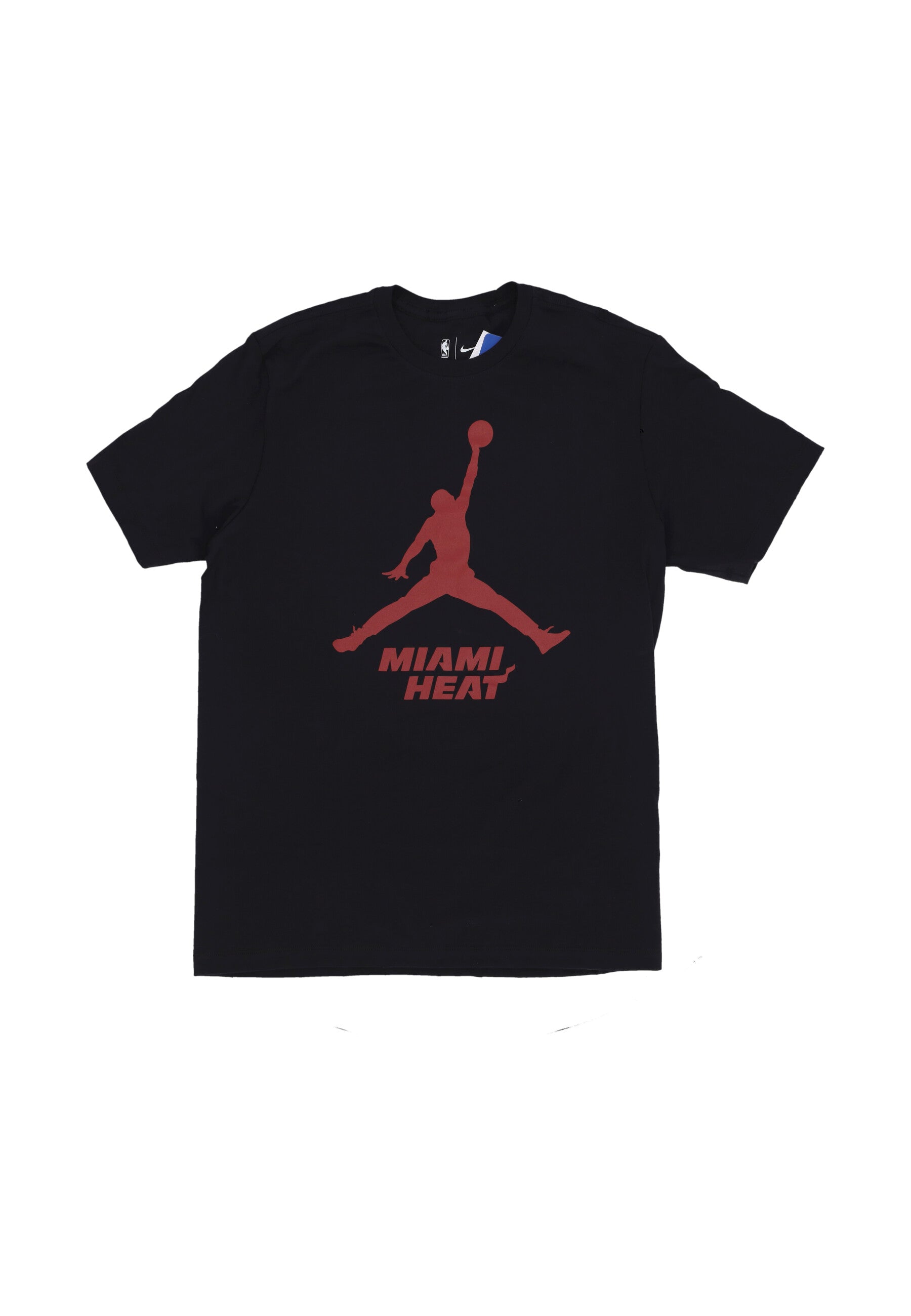 Maglietta Uomo Nba Essential Tee Miahea Black FD1473-010