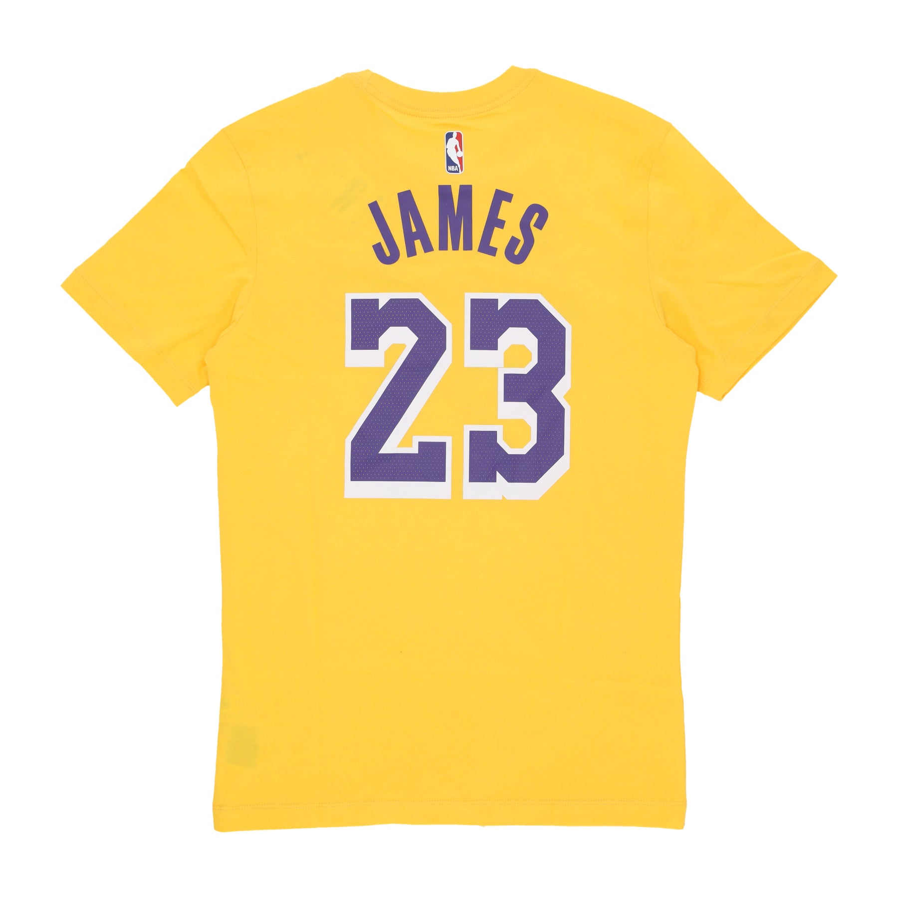 Maglietta Uomo Nba Essential Tee No 23 Lebron James Loslak Amarillo DR6380-734