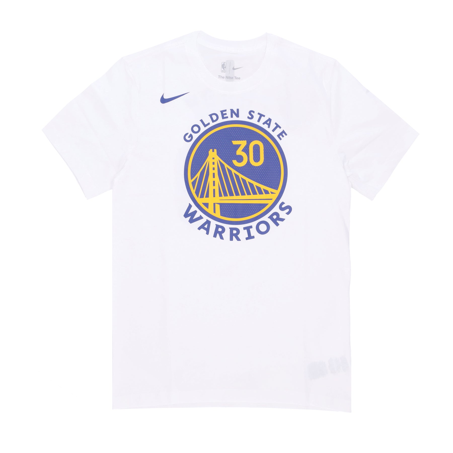 Maglietta Uomo Nba Essential Tee No 30 Stephen Curry Golwar White DR6374-103
