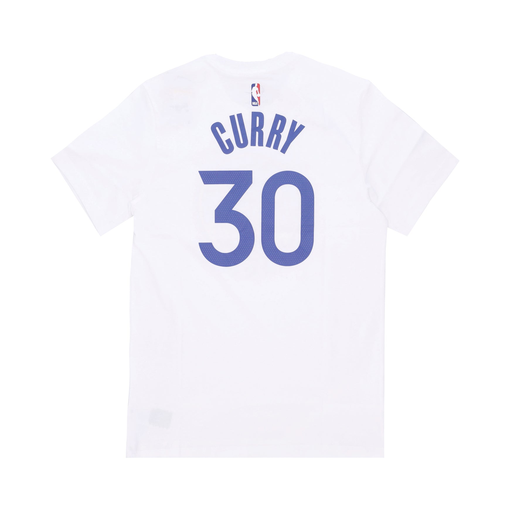 Maglietta Uomo Nba Essential Tee No 30 Stephen Curry Golwar White DR6374-103