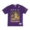 Maglietta Uomo Nba Heavyweight Premium Player Vintage Logo Tee Ervin Johnson Loslak Purple TCRW6611-LALYYEJSPURP