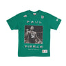 Maglietta Uomo Nba Heavyweight Premium Player Vintage Logo Tee Paul Pierce Boscel Kelly Green TCRW6611-BCEYYPPIKYGN
