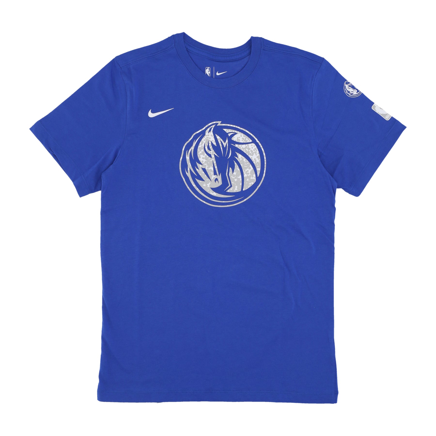 Maglietta Uomo Nba Logo Essential Tee Dalmav Game Royal FQ6189-480