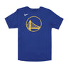 Maglietta Uomo Nba Logo Essential Tee Golwar Rush Blue FJ0238-495