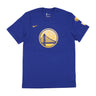 Maglietta Uomo Nba Logo Essential Tee Golwar Rush Blue FQ6193-495