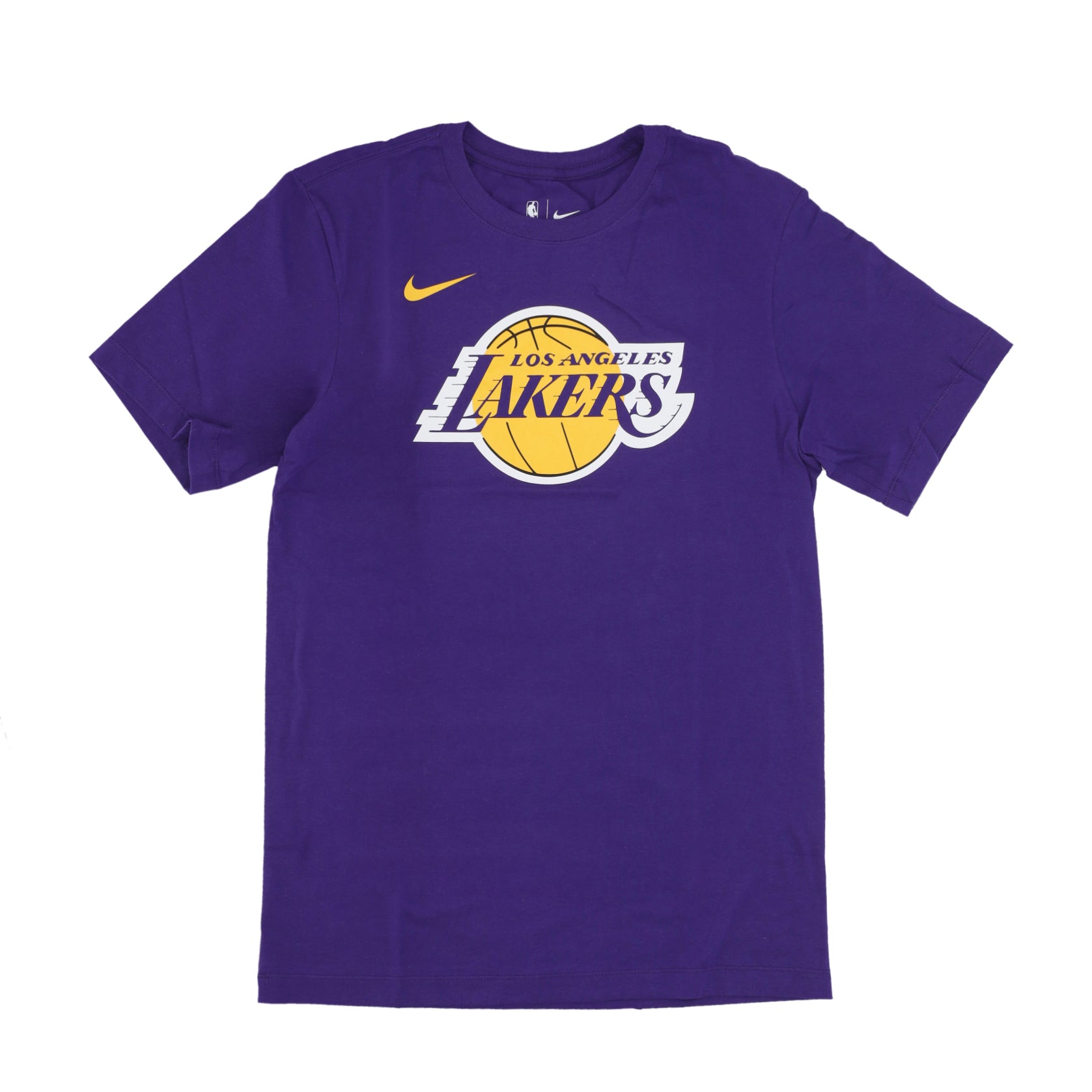 Maglietta Uomo Nba Logo Essential Tee Loslak Field Purple FJ0243-504