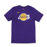 Maglietta Uomo Nba Logo Essential Tee Loslak Field Purple FJ0243-504