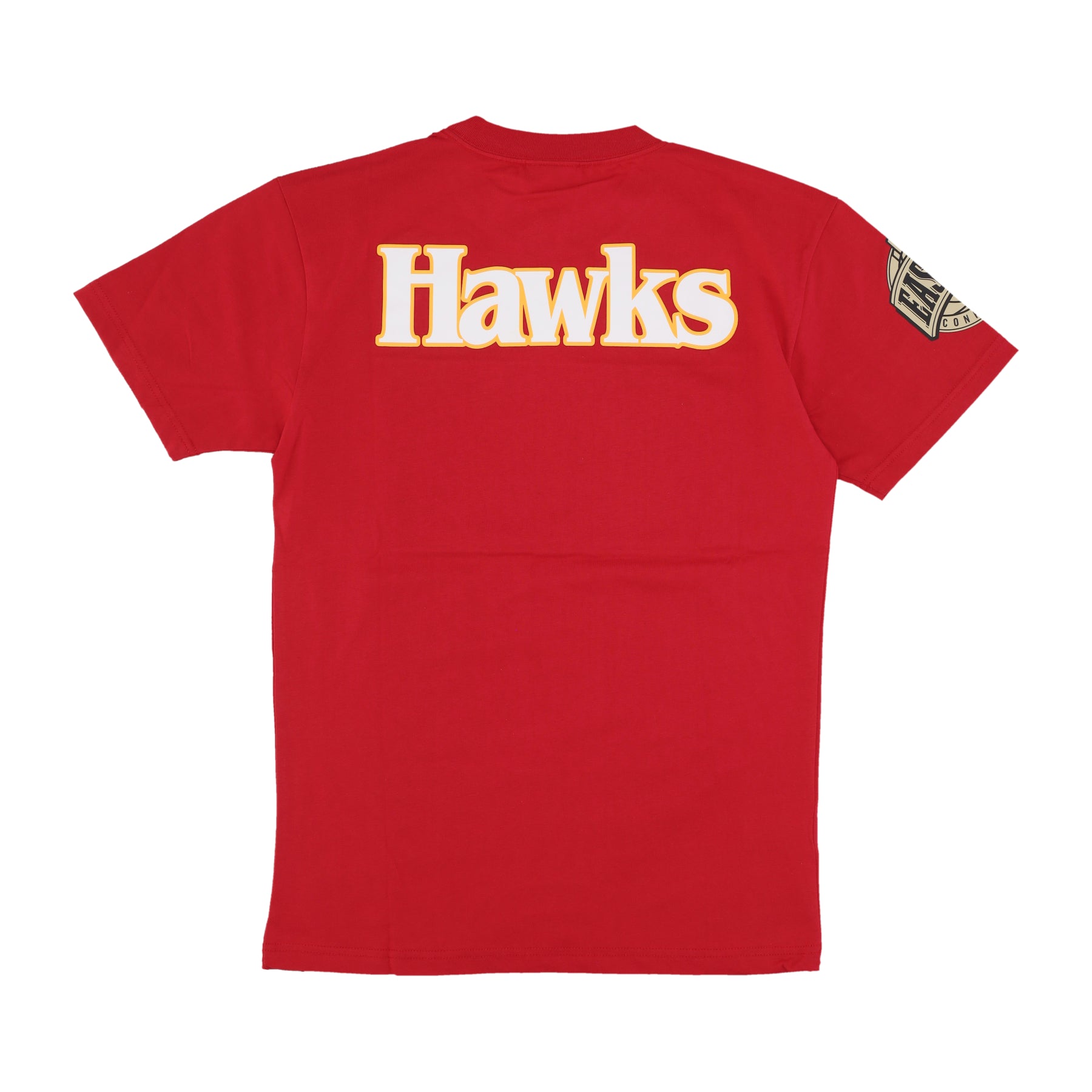 Maglietta Uomo Nba Team Og 2.0 Premium Vintage Logo Tee Atlhaw Original Team Colors TCRW7096-AHAYYPPPSCAR