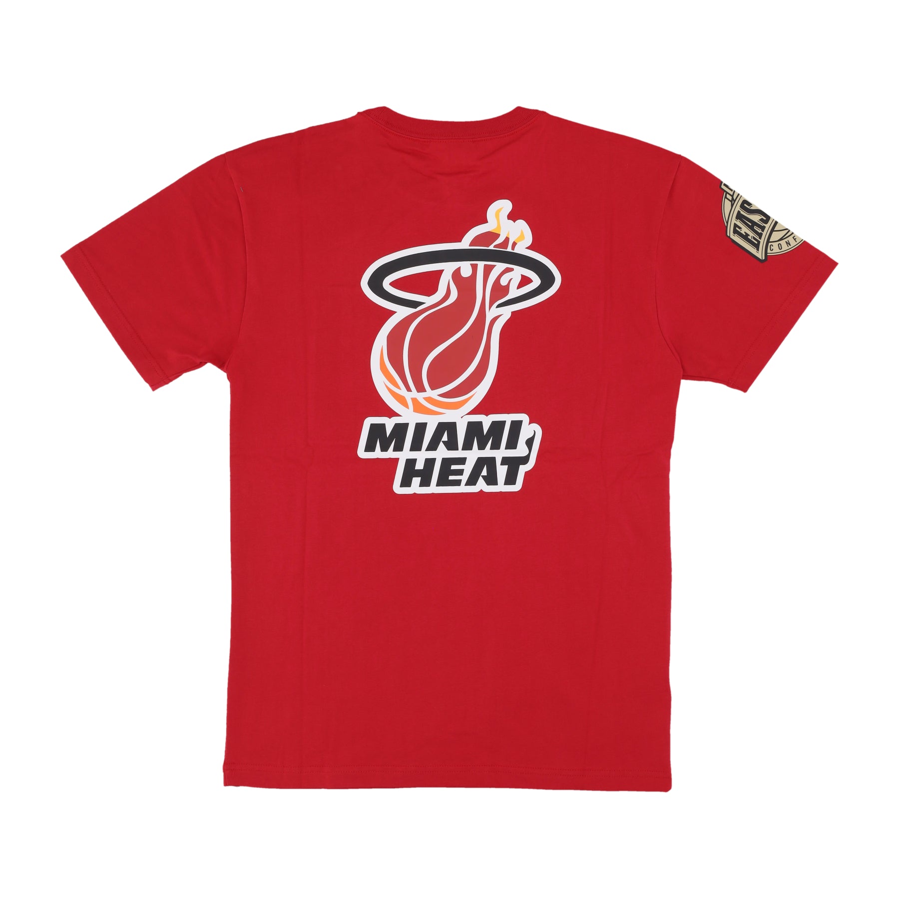 Maglietta Uomo Nba Team Og 2.0 Premium Vintage Logo Tee Miahea Original Team Colors TCRW7096-MHEYYPPPSCAR