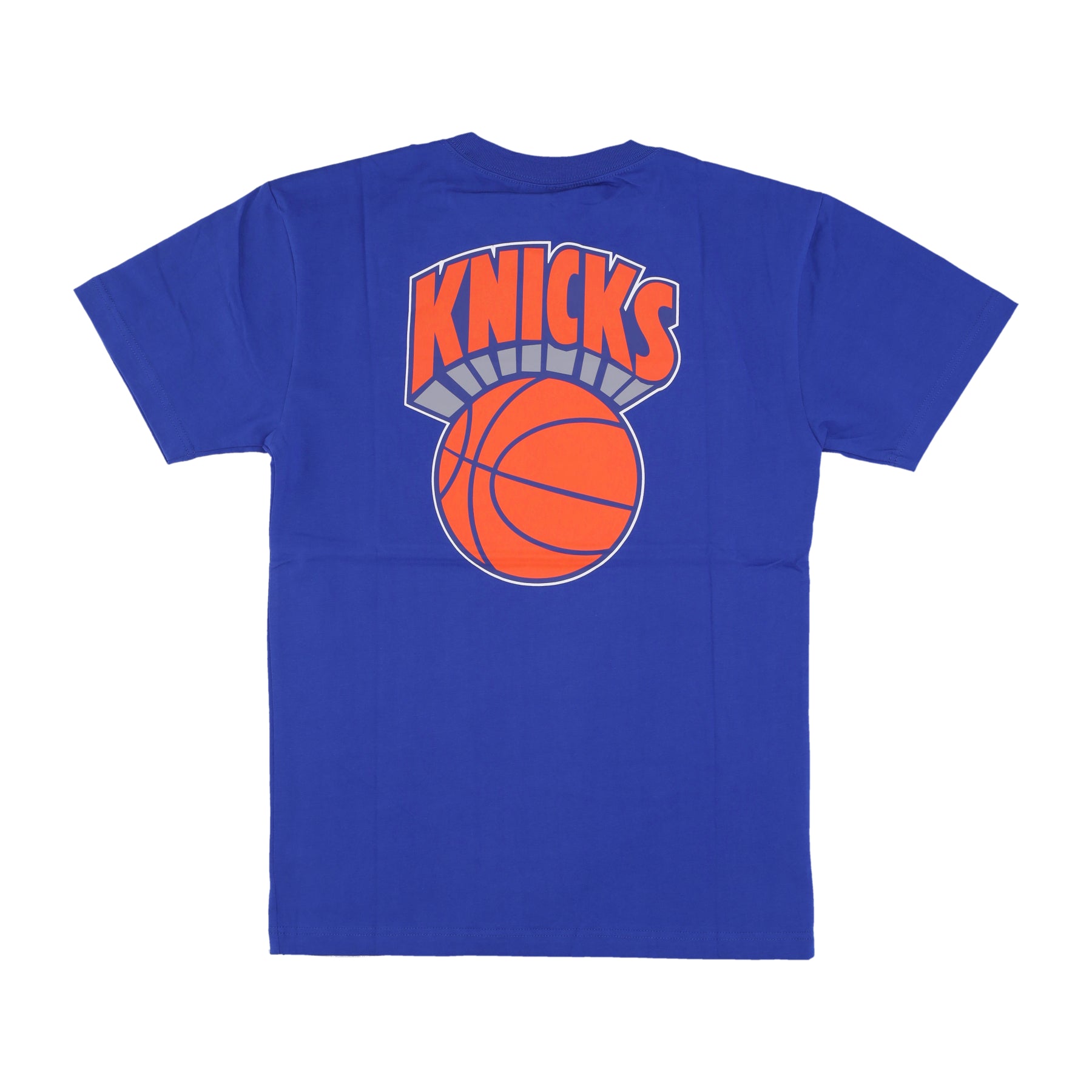 Maglietta Uomo Nba Team Og 2.0 Premium Vintage Logo Tee Neykni Original Team Colors TCRW7096-NYKYYPPPROYA