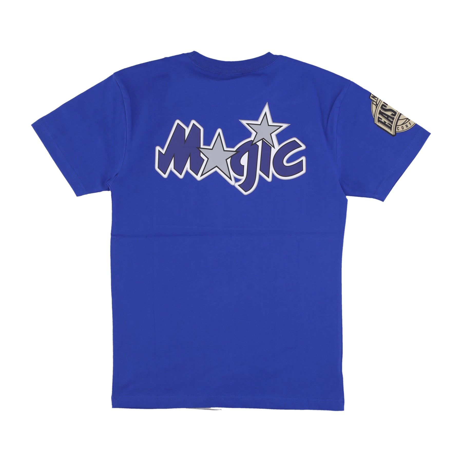Maglietta Uomo Nba Team Og 2.0 Premium Vintage Logo Tee Orlmag Original Team Colors TCRW7096-OMAYYPPPROYA