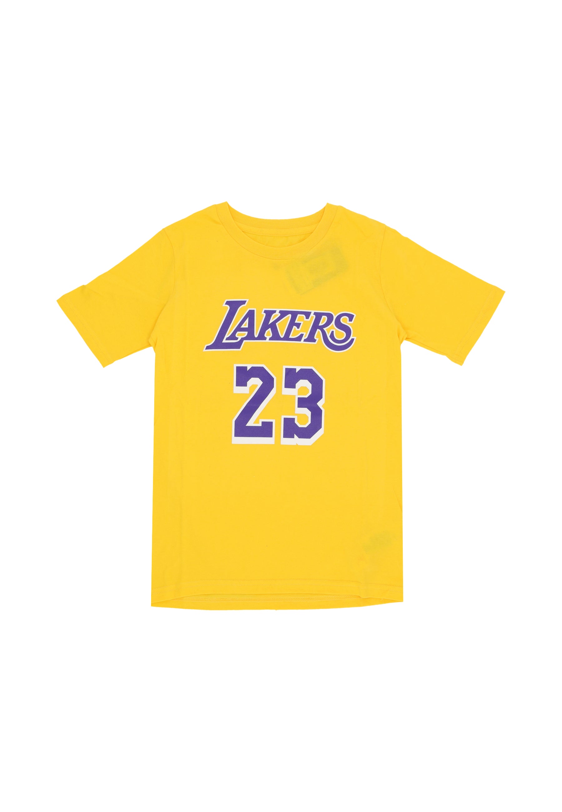 Maglietta Uomo Nba Tee No 23 Lebron James Loslak Original Team Colors EK2B7NN00B01-LAK23