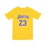 Maglietta Uomo Nba Tee No 23 Lebron James Loslak Original Team Colors EK2B7NN00B01-LAK23