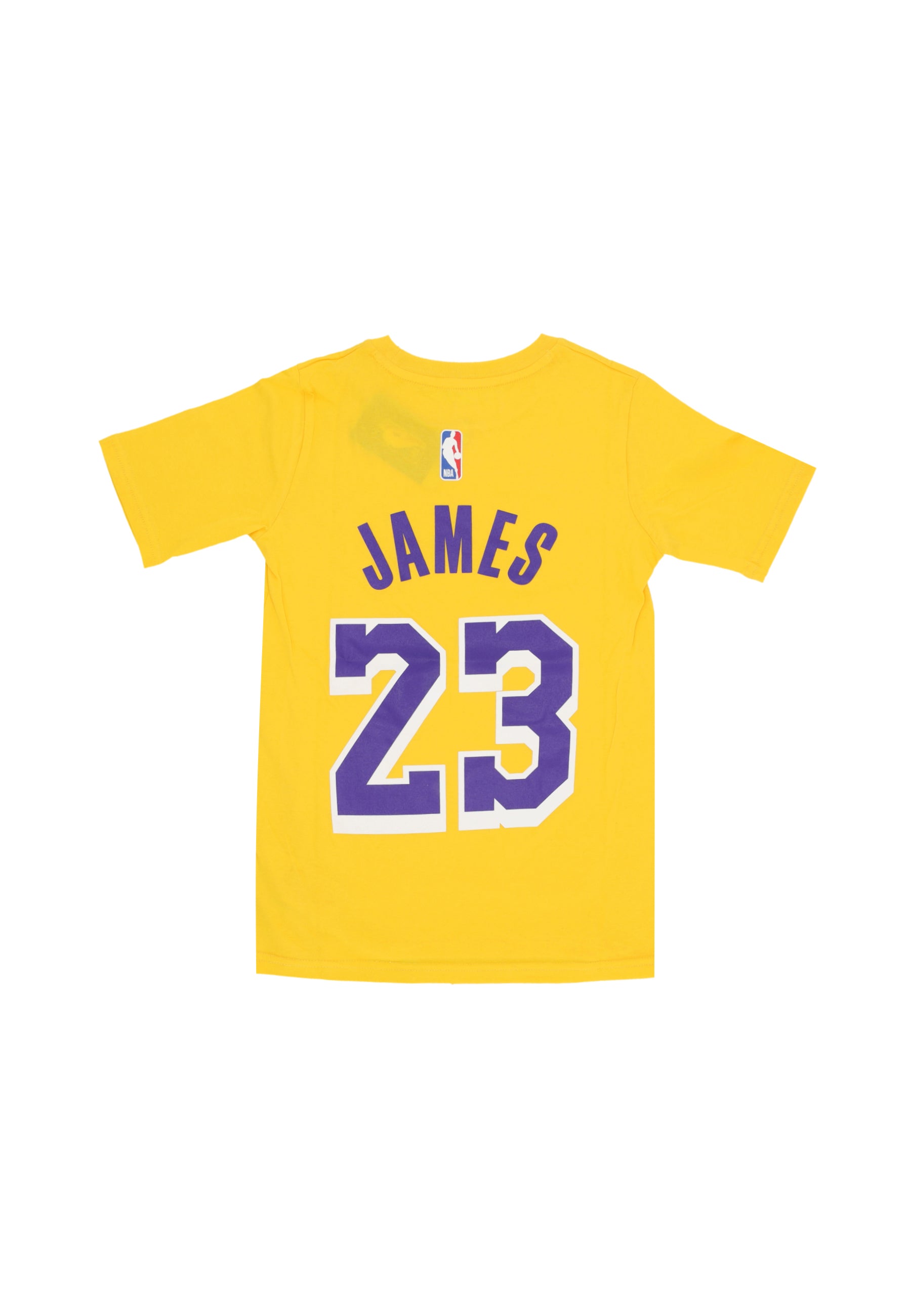 Maglietta Uomo Nba Tee No 23 Lebron James Loslak Original Team Colors EK2B7NN00B01-LAK23