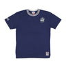 Maglietta Uomo Ncaa Jacquard Ringer Vintage Logo Tee Geohoy Navy TCRW6601-GTWYYPPPNAVY
