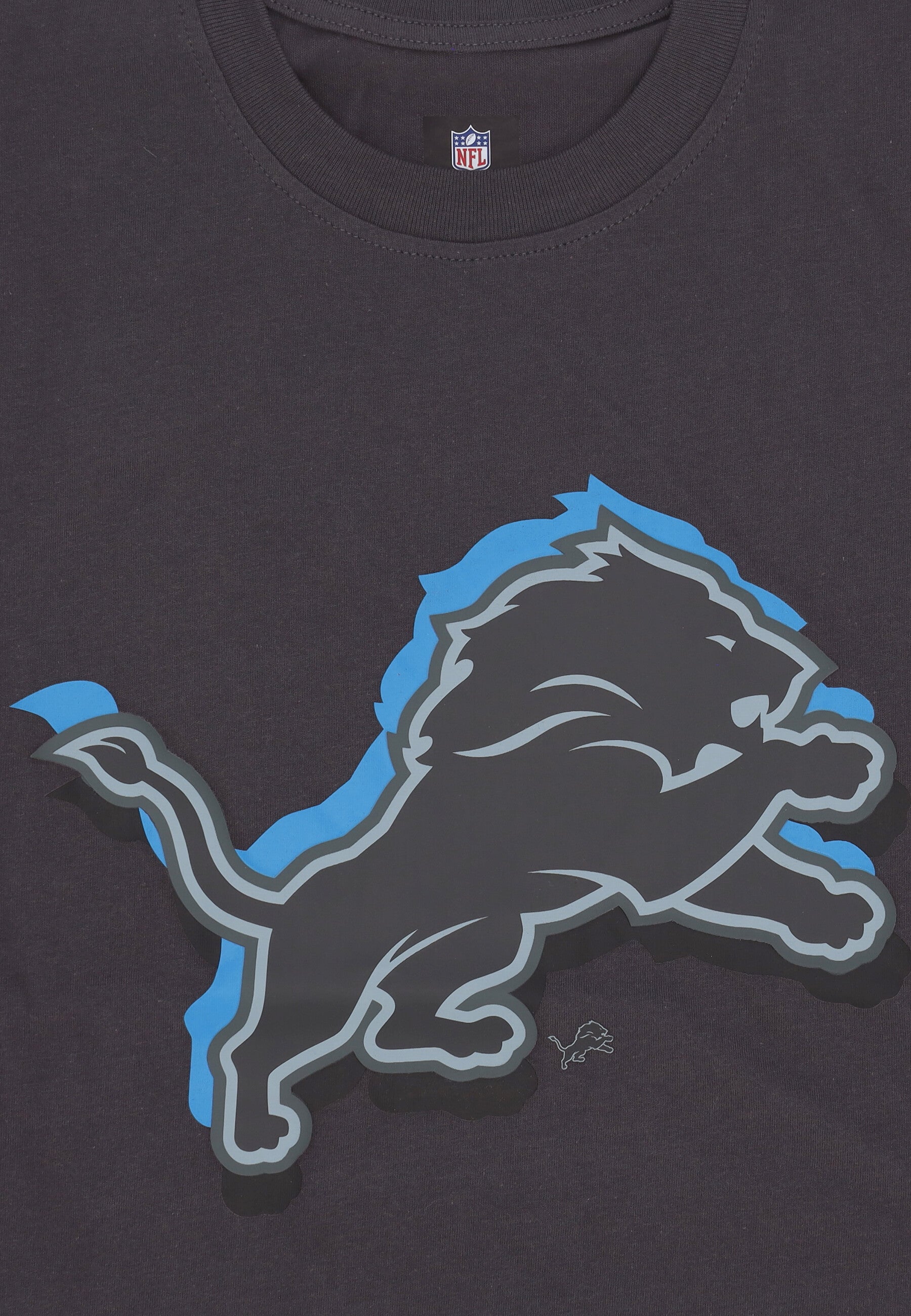 Maglietta Uomo Nfl Draft 24 Tee Detlio Graphite 60502232