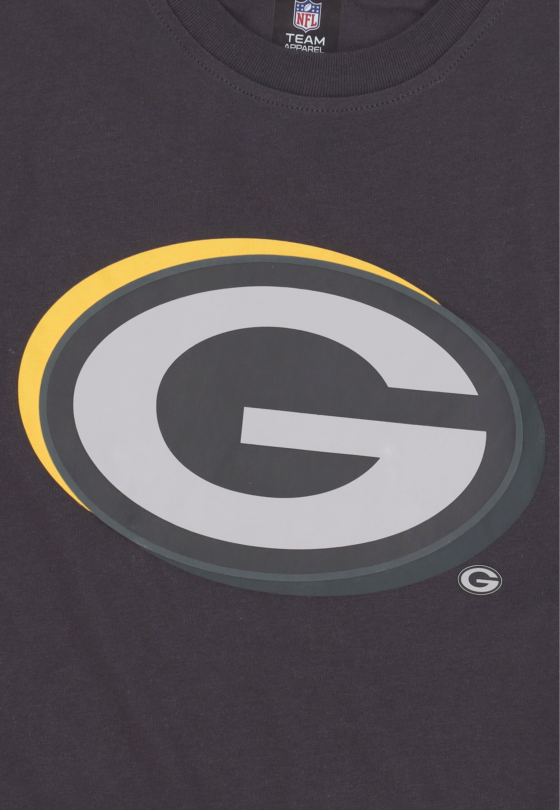 Maglietta Uomo Nfl Draft 24 Tee Grepac Graphite 60502231