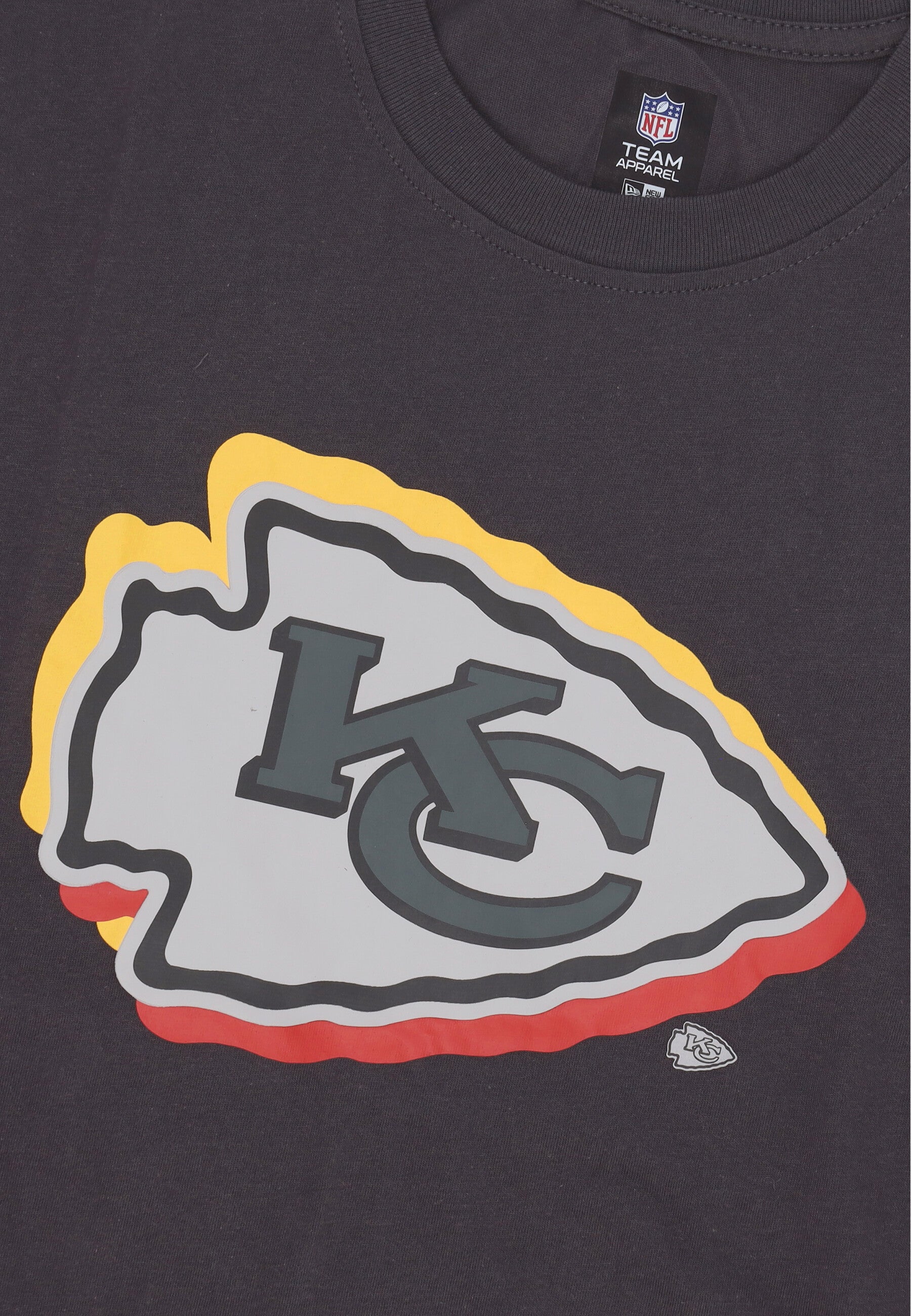 Maglietta Uomo Nfl Draft 24 Tee Kanchi Graphite 60502229