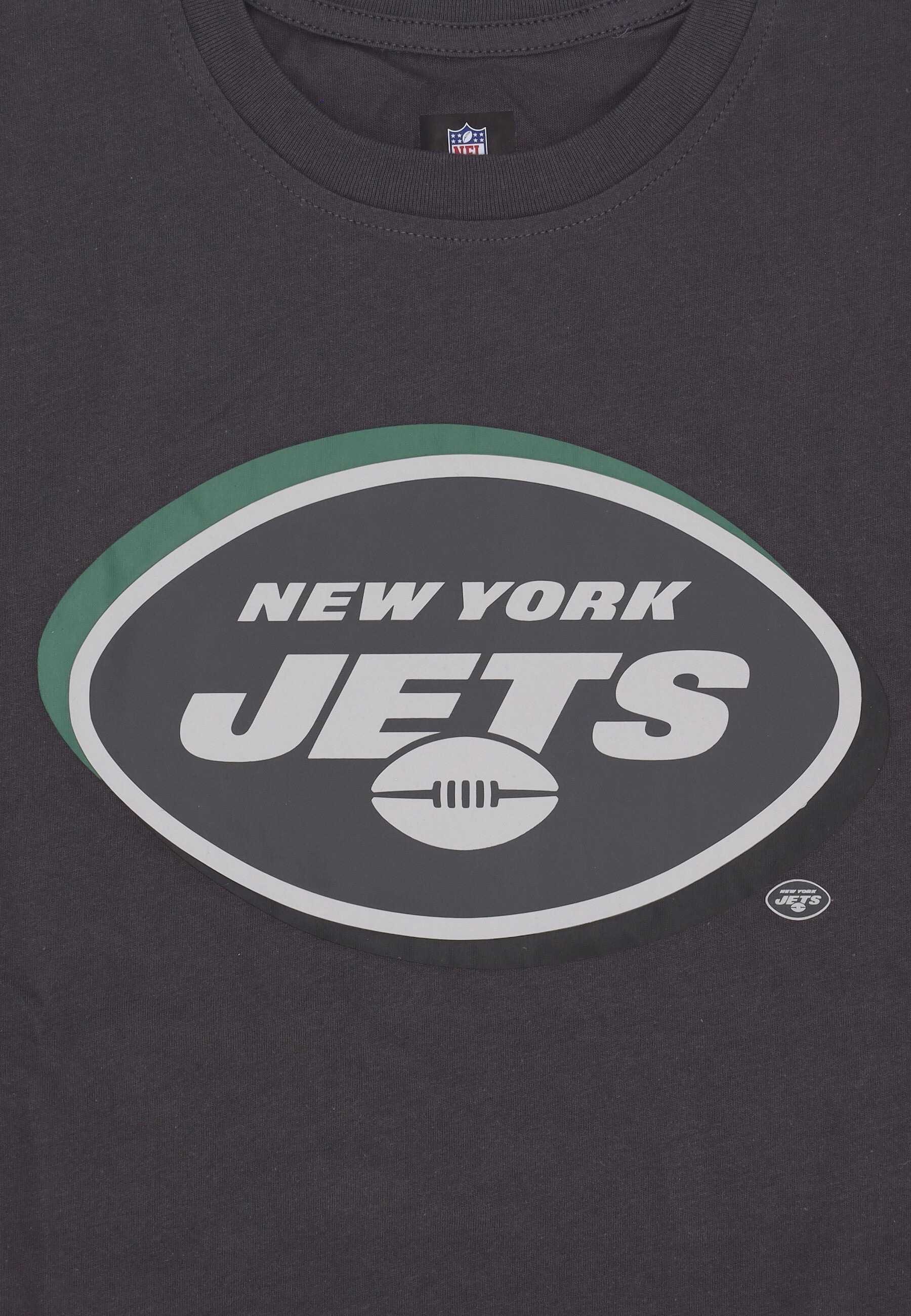 Maglietta Uomo Nfl Draft 24 Tee Neyjet Graphite 60502252