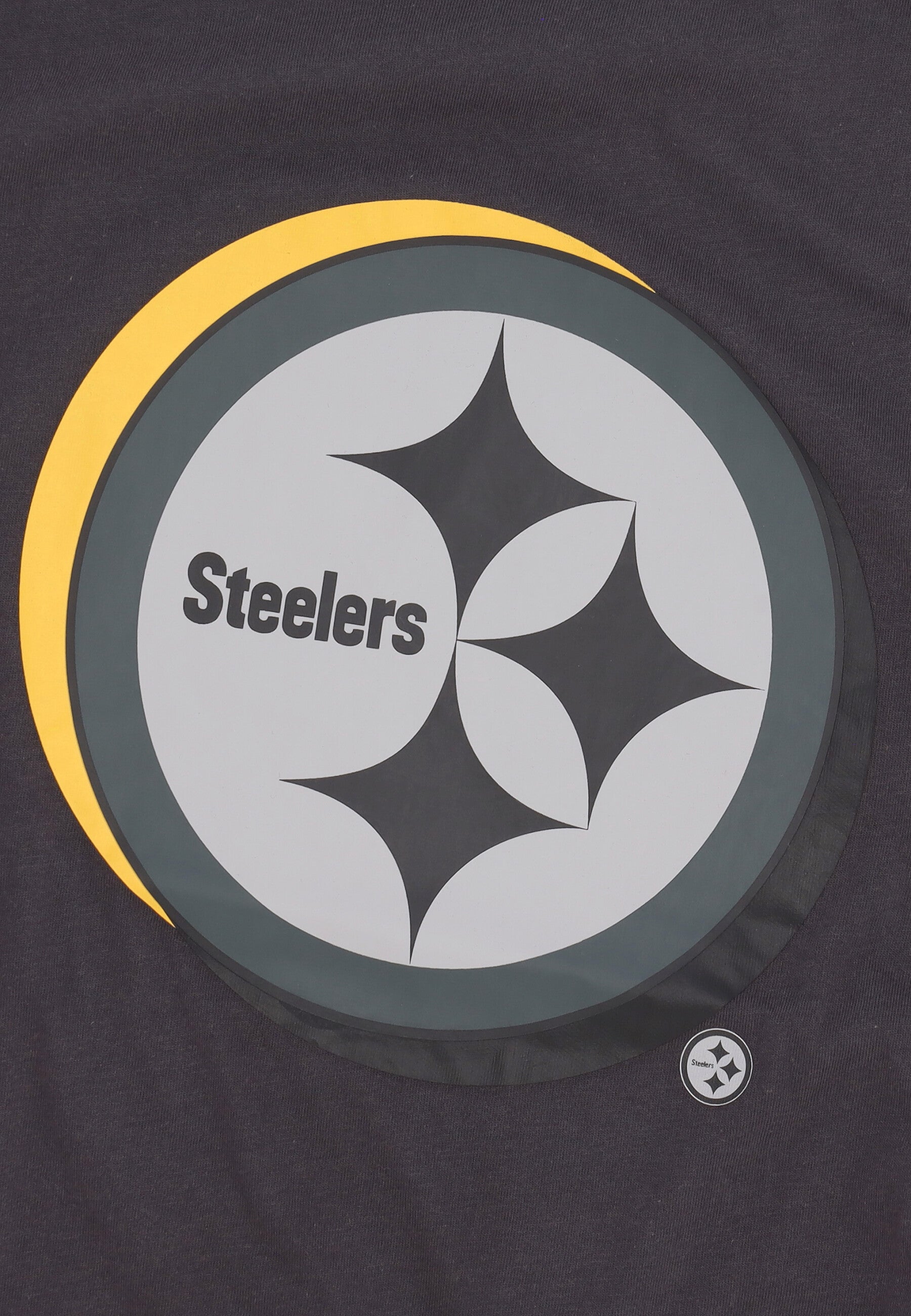 Maglietta Uomo Nfl Draft 24 Tee Pitste Graphite 60502250