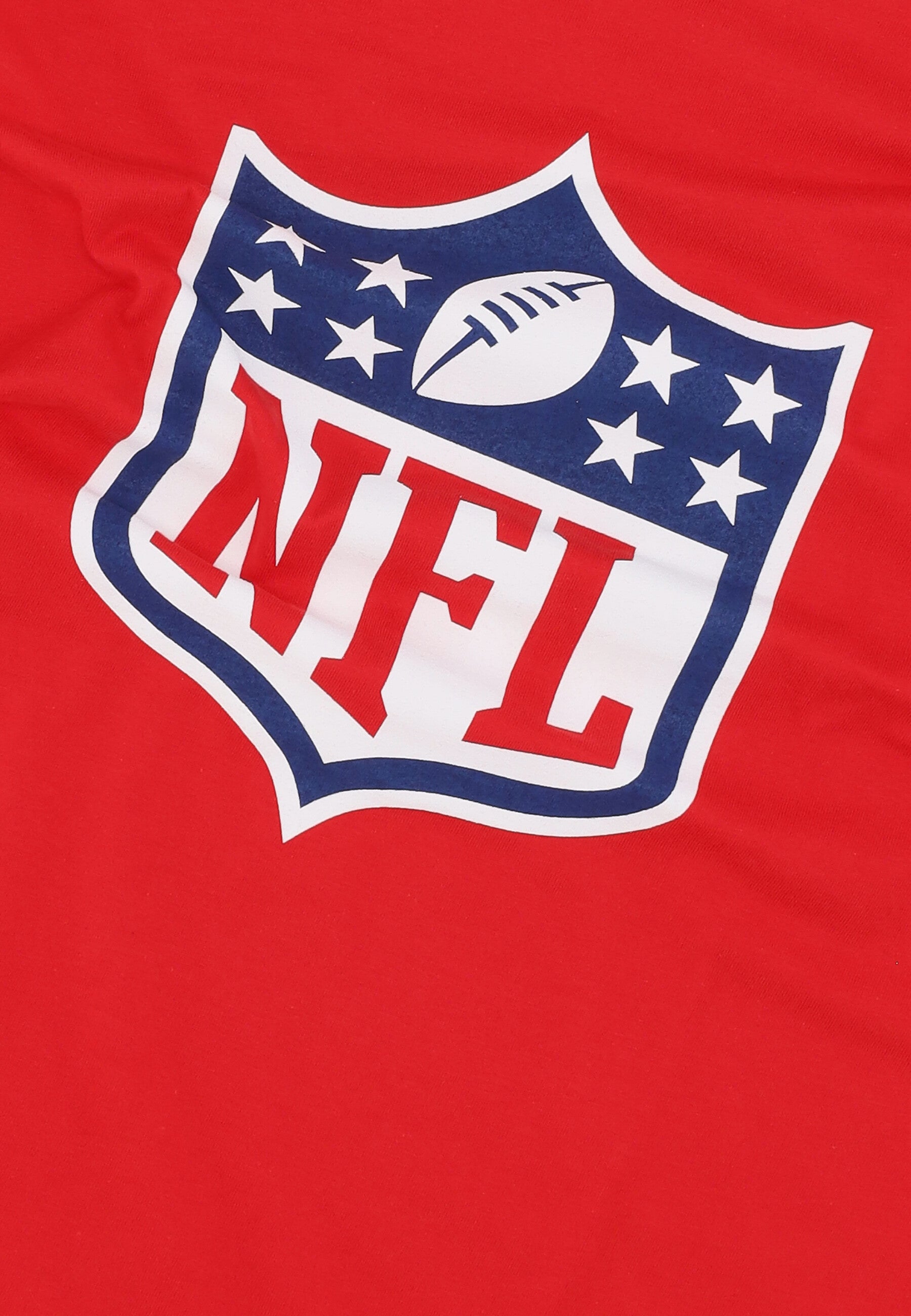 Maglietta Uomo Nfl Primary Logo Graphic Tee Athletic Red 108M-0484-NFL-02K