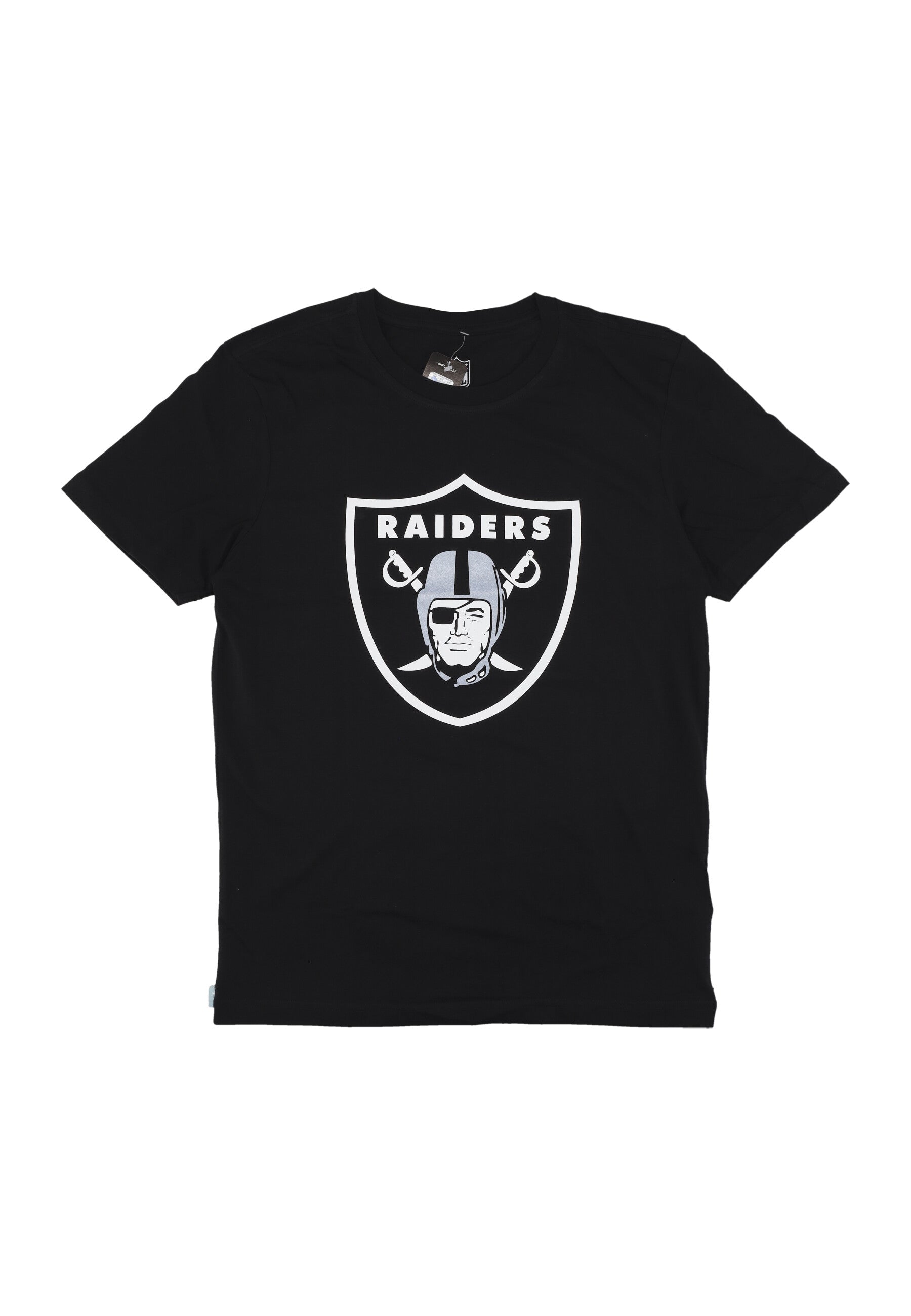 Maglietta Uomo Nfl Primary Logo Graphic Tee Lasrai Black 108M-127A-8D-02K