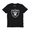 Maglietta Uomo Nfl Primary Logo Graphic Tee Lasrai Black 108M-127A-8D-02K