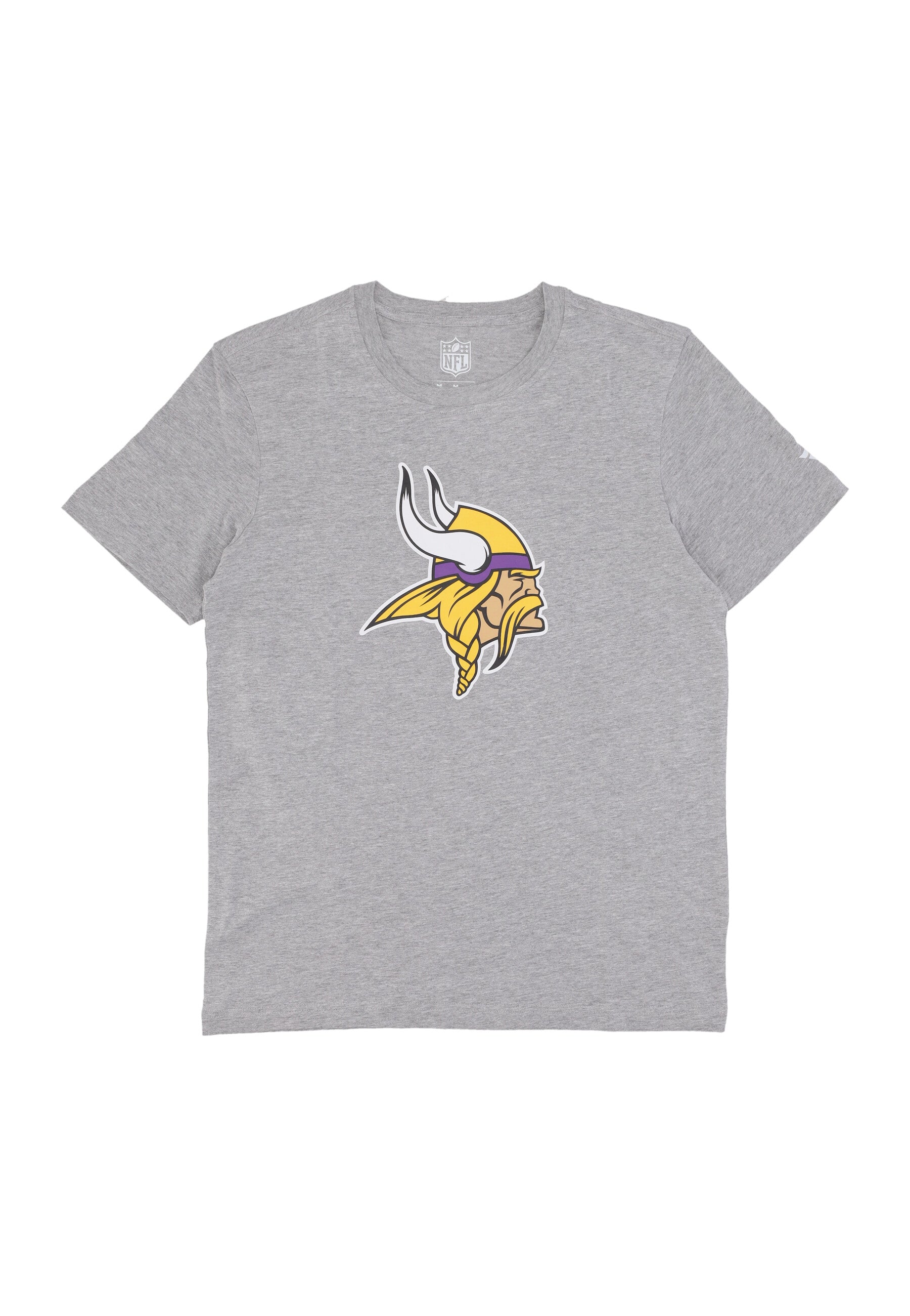 Maglietta Uomo Nfl Primary Logo Graphic Tee Minvik Sport Grey Heather 108M-00U2-9M-02K