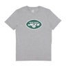 Maglietta Uomo Nfl Primary Logo Graphic Tee Neyjet Sport Grey Heather 108M-00U2-9Z-02K