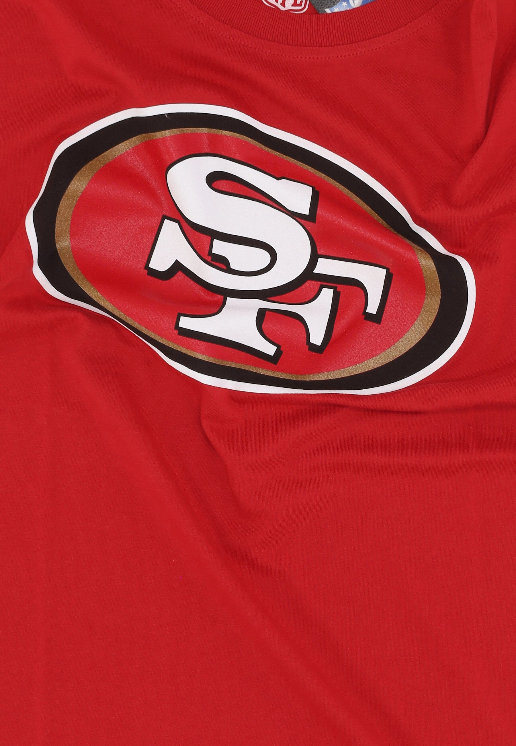 Maglietta Uomo Nfl Primary Logo Graphic Tee Saf49e Samba Red 108M-008N-73-02K