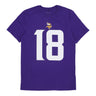 Maglietta Uomo Nfl Tee Minvik Original Team Colors N199-51L-9MF-014
