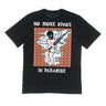 Maglietta Uomo No More Space Tee Black TSH0143