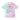 Maglietta Uomo No More Space Tee Pink/green Tie Dye TSH0143