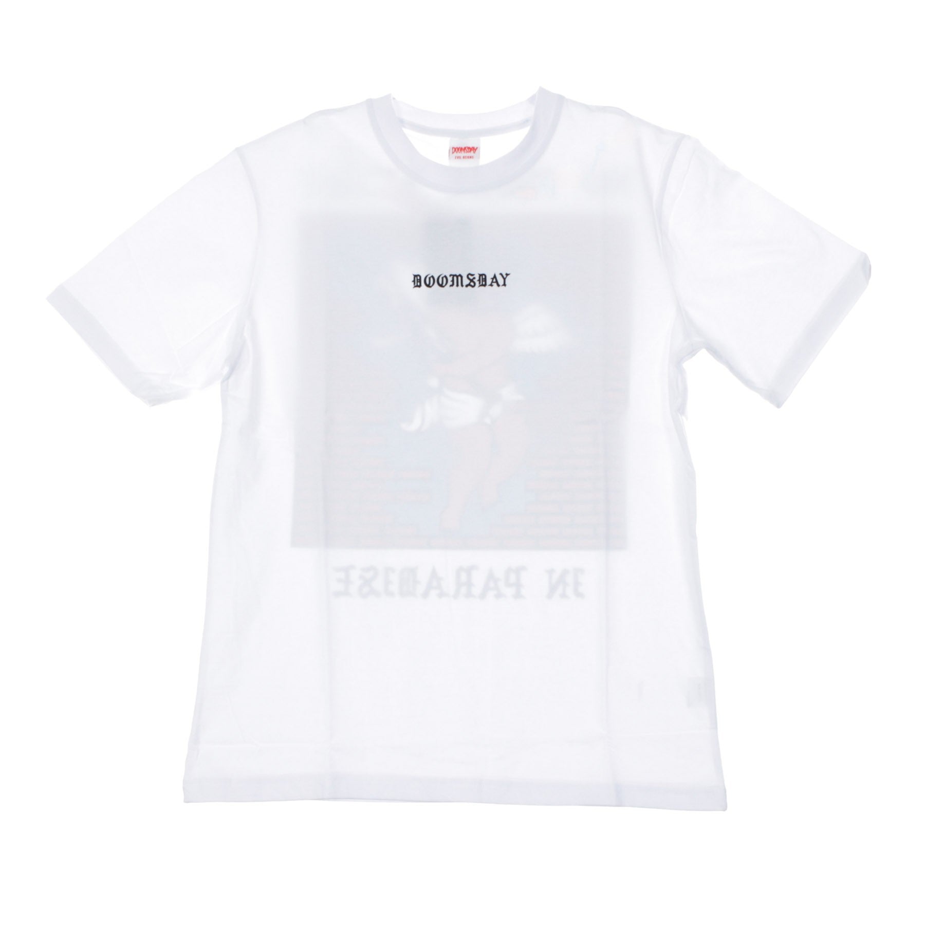 Maglietta Uomo No More Space Tee White TSH0143