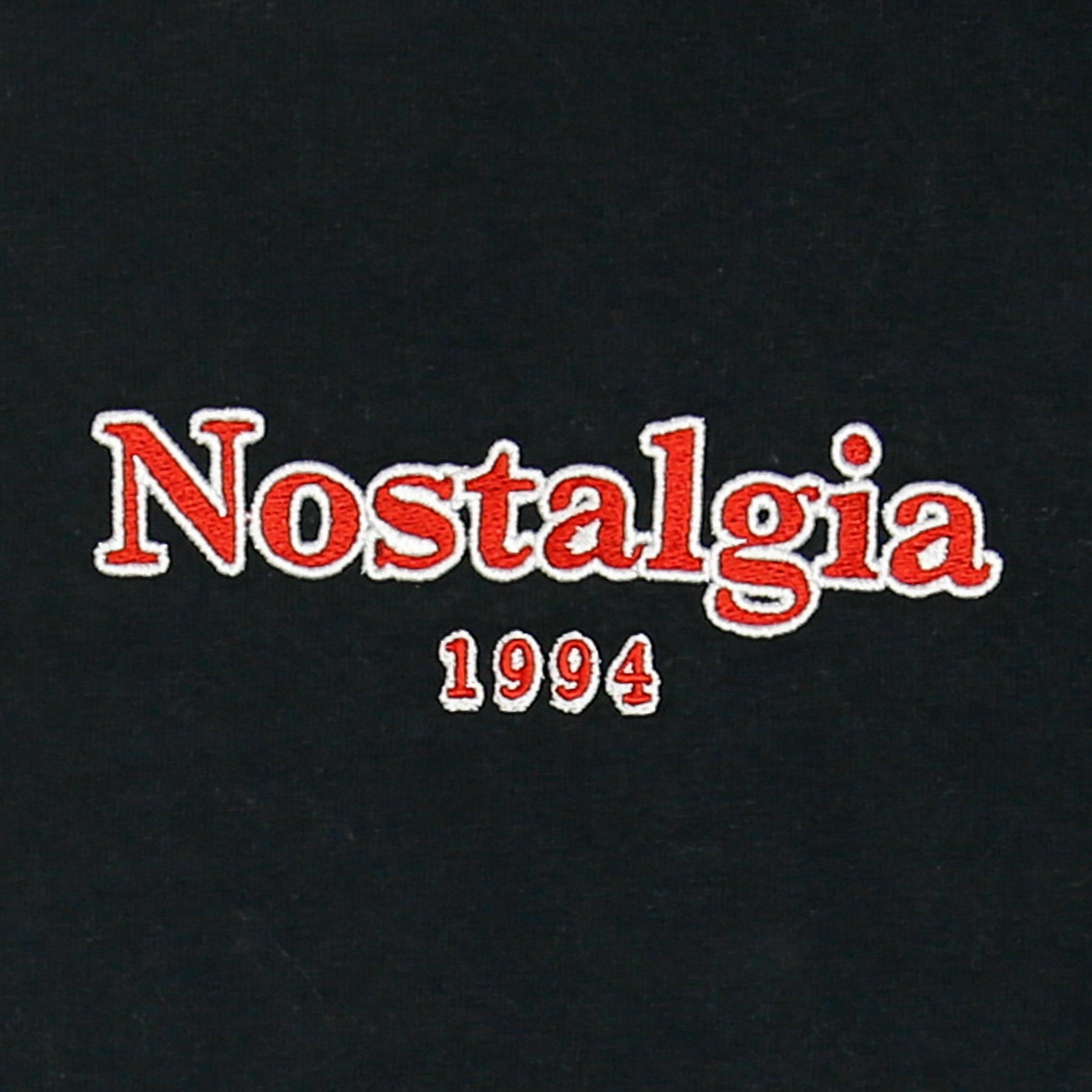 Maglietta Uomo Nosout Tee X Nostalgia Black W20T-NOSOUT