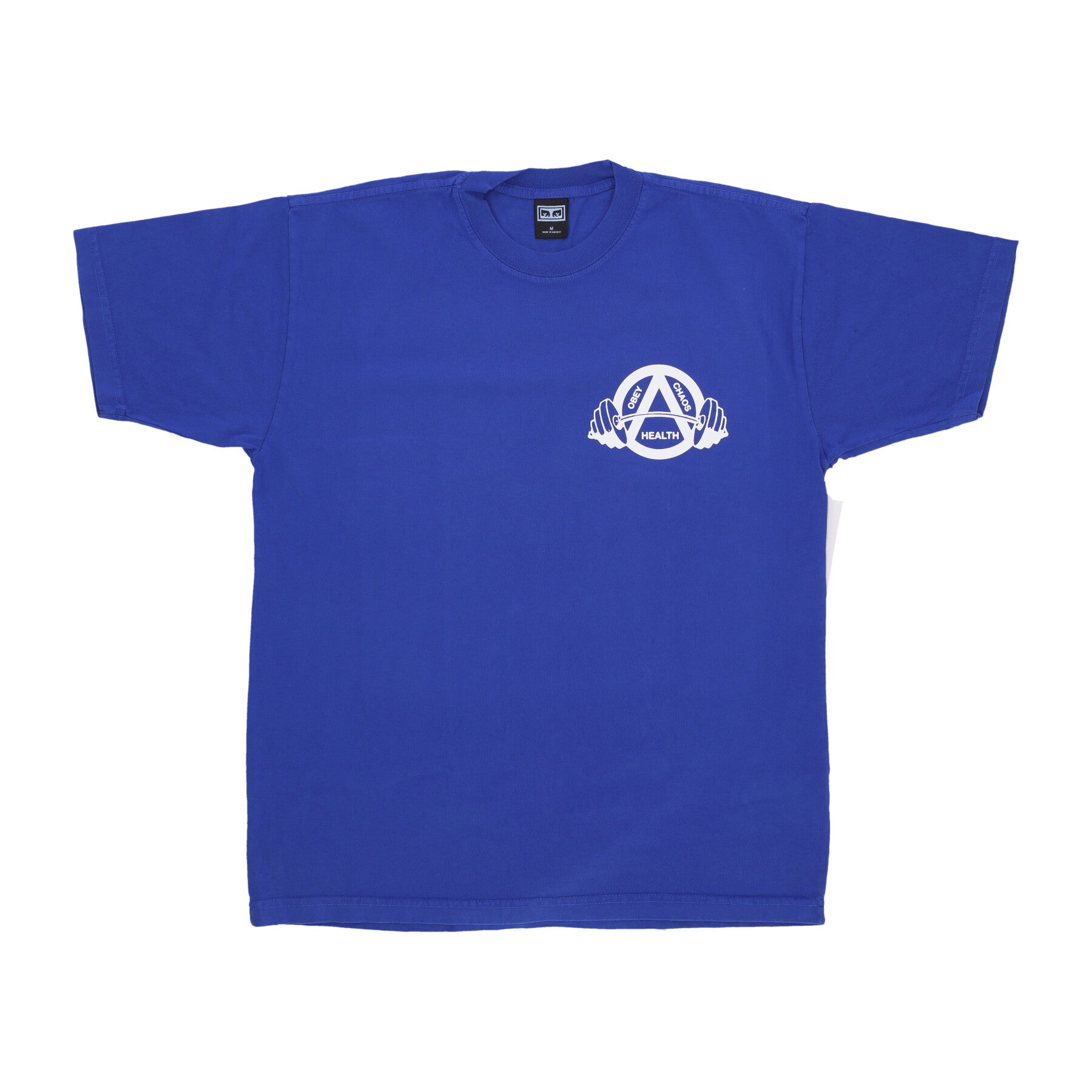 Maglietta Uomo Nothing Heavyweight Classic Box Tee Surf Blue 166913719