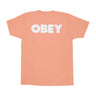 Maglietta Uomo Obey 2 Classic Tee Citrus 165263016
