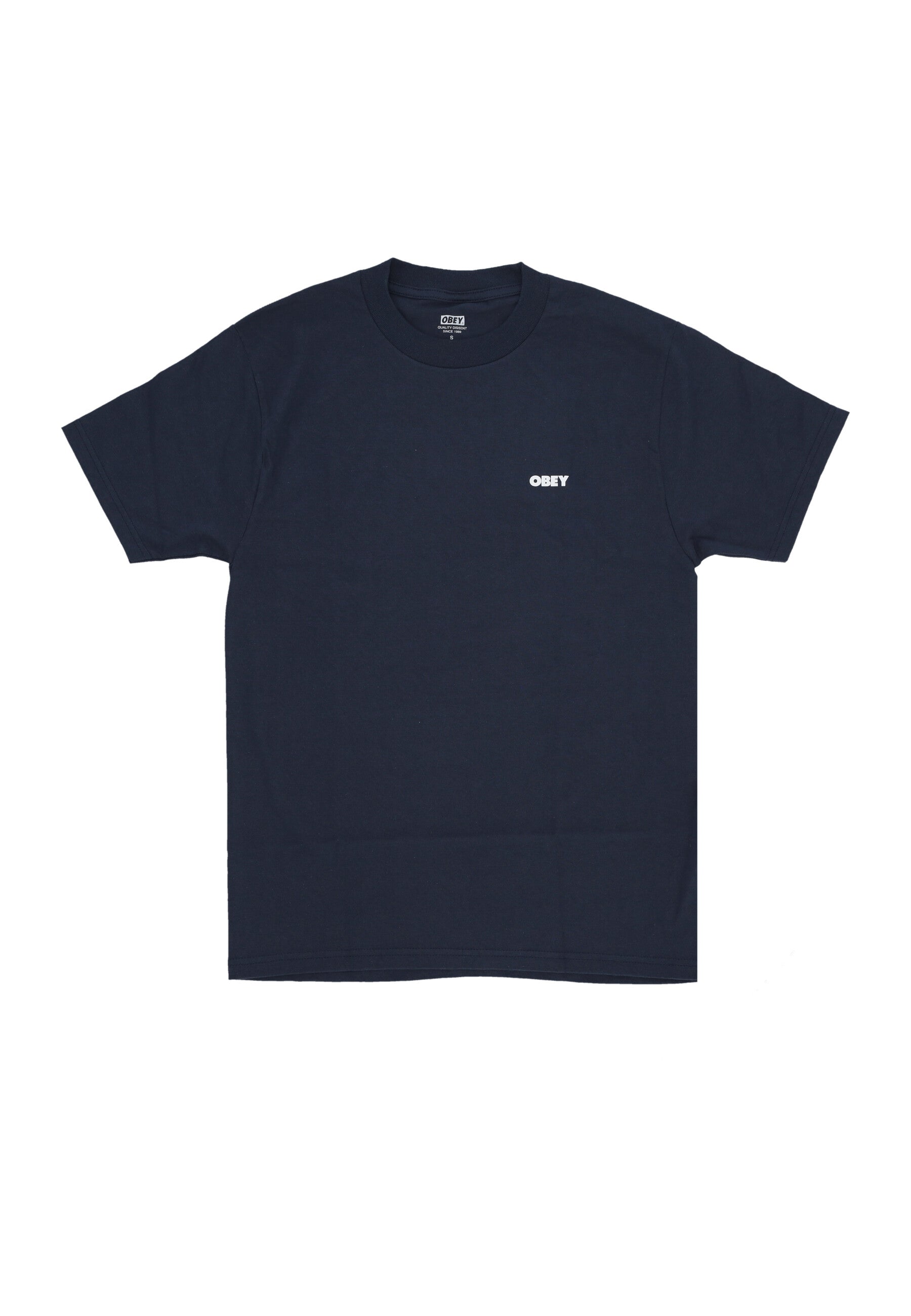 Obey Men's T-Shirt Obey Classic Tee Citrus 165263016 Atipicishop