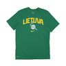 Maglietta Uomo Olympic 2024 Basketball Tee Team Lithuania Pine Green/pine Green/white/tour Yellow FQ3675-302