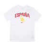 Maglietta Uomo Olympic 2024 Basketball Tee Team Spain White/white/tour Yellow/gym Red FQ3677-100