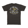 Maglietta Uomo On The Road Overdye Tee Black VN0008RZBLK1
