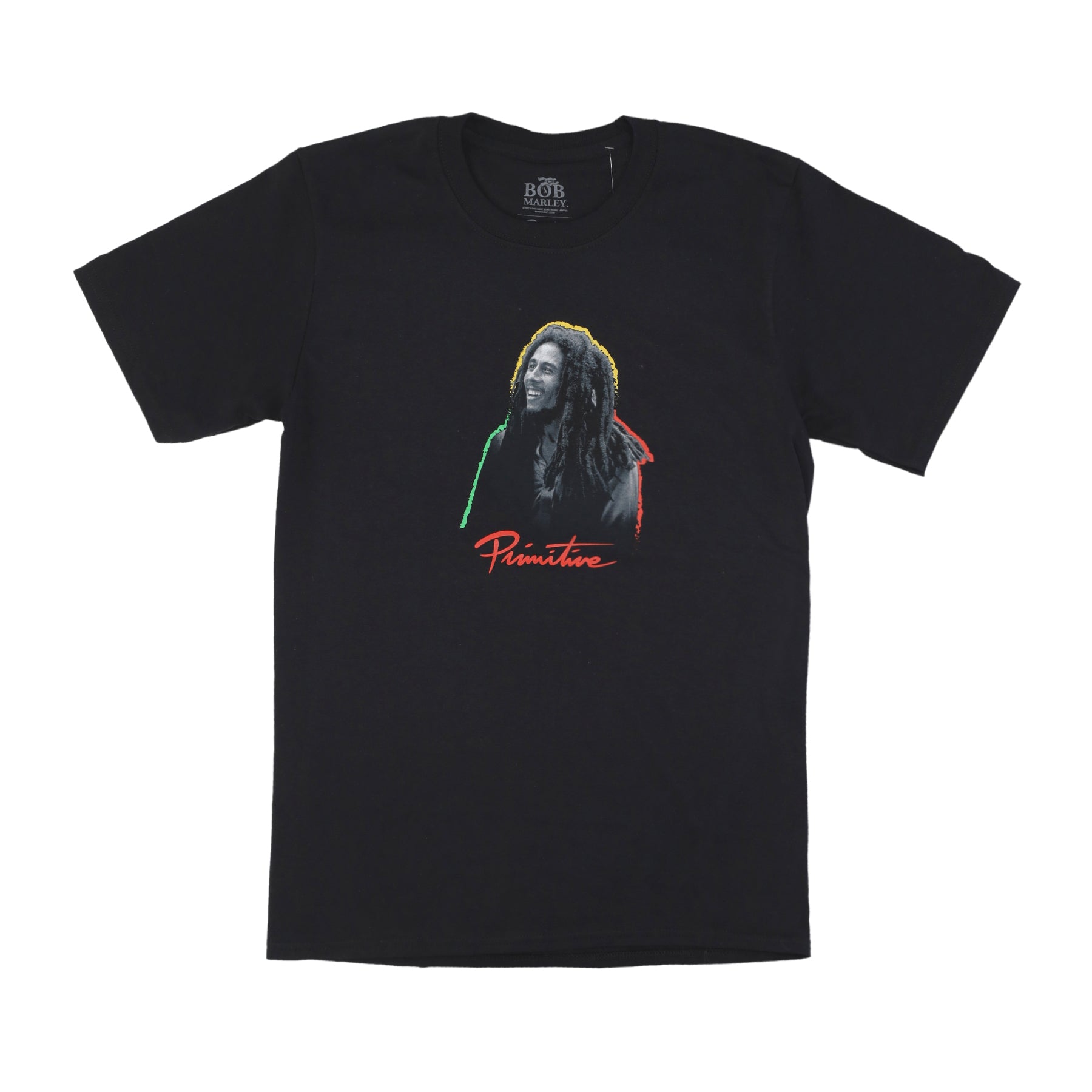 Maglietta Uomo One Love Tee X Bob Marley Black PRASSO2360