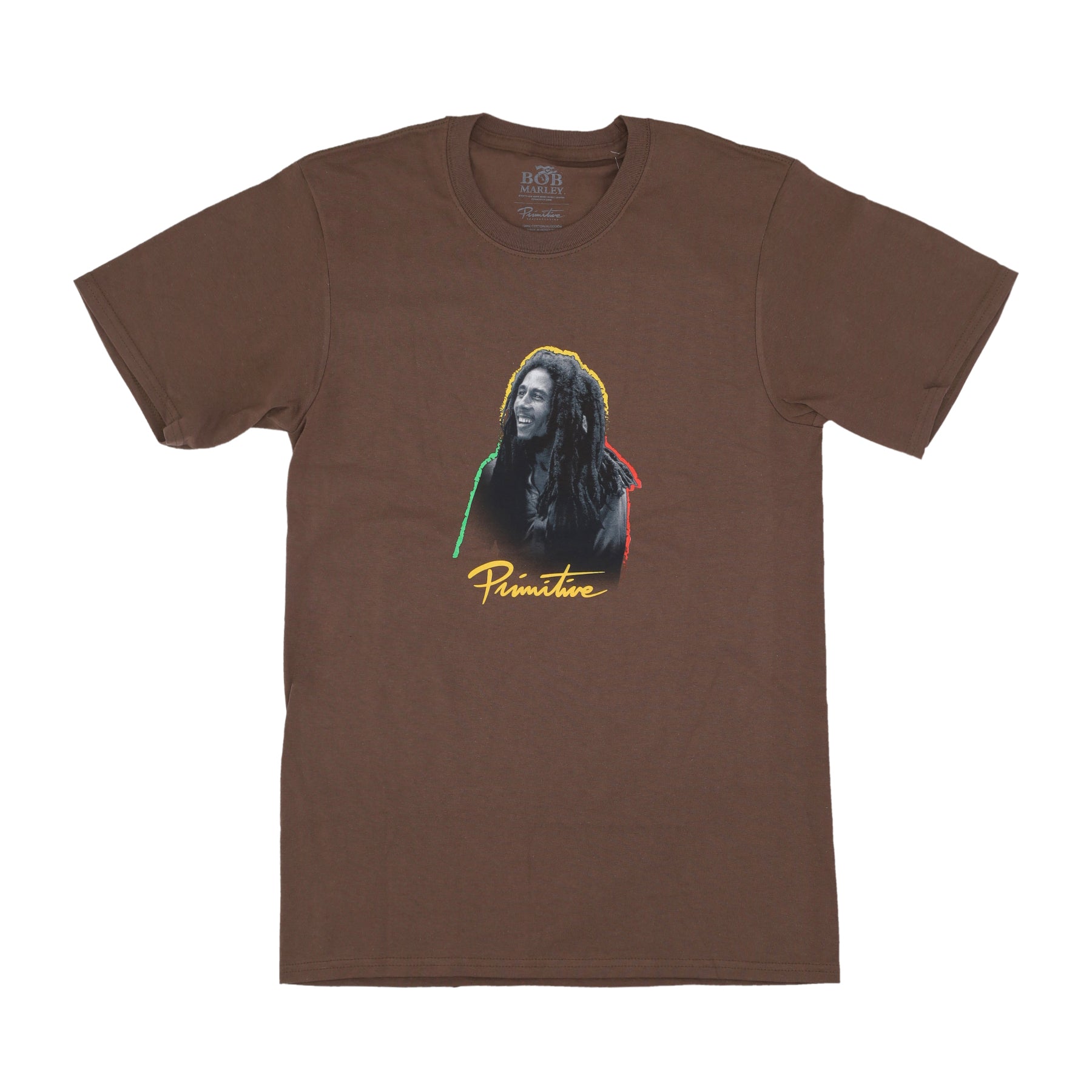 Maglietta Uomo One Love Tee X Bob Marley Black PRASSO2360