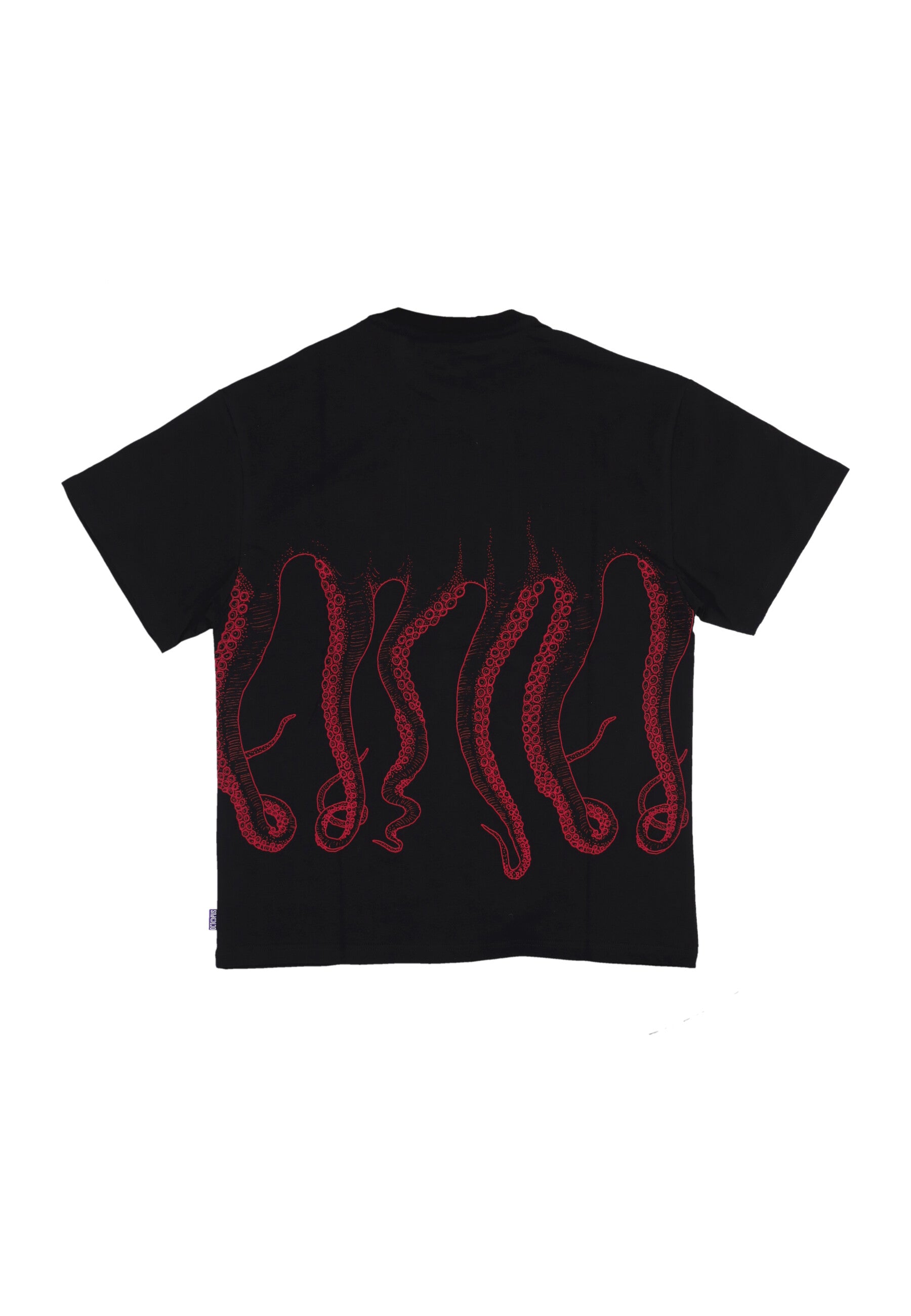 Maglietta Uomo Outline Logo Tee Black 24WOTS18