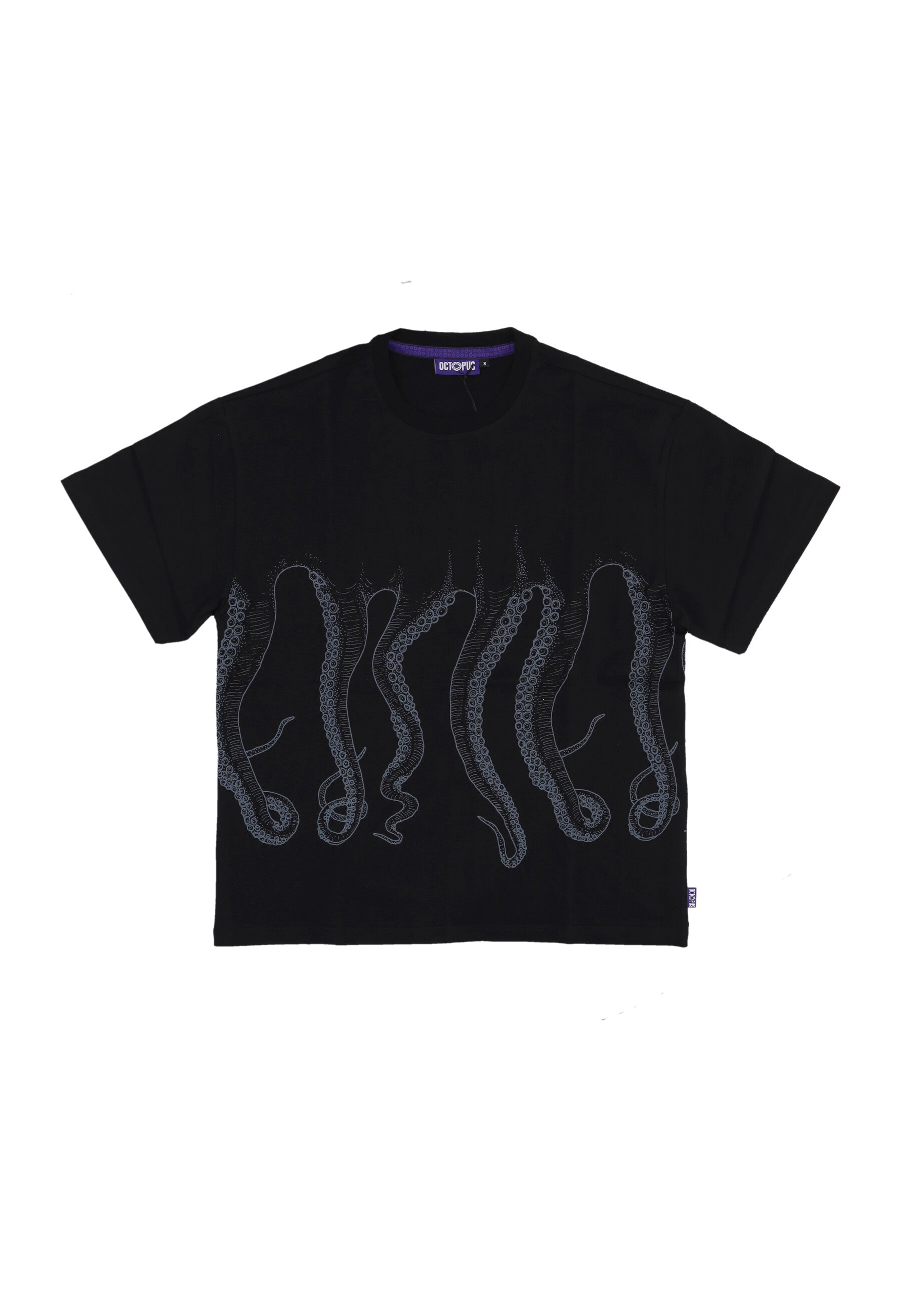 Maglietta Uomo Outline Tee Black 24WOTS03