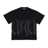 Maglietta Uomo Outline Tee Black 24WOTS03