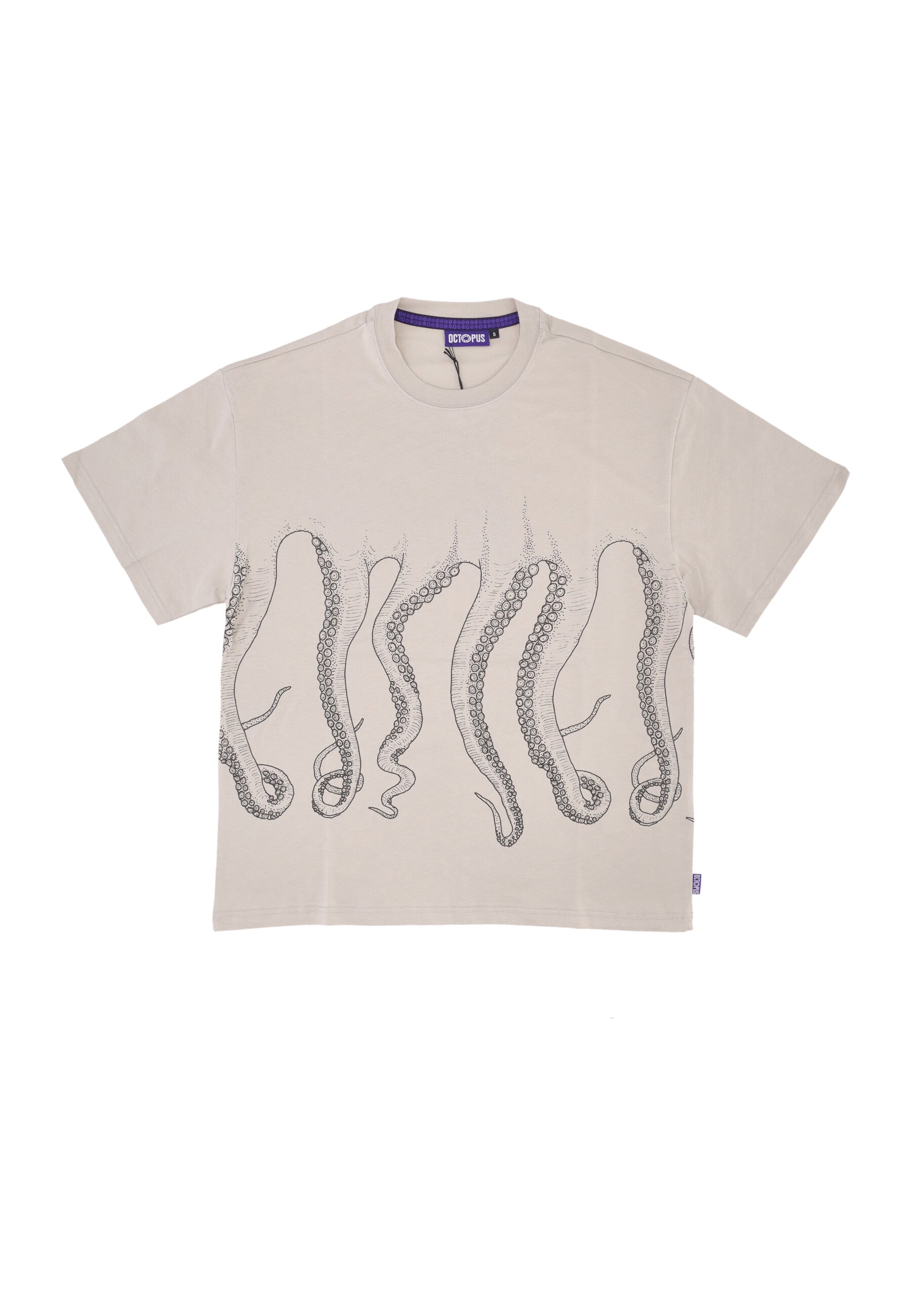Maglietta Uomo Outline Tee Ice 24WOTS03