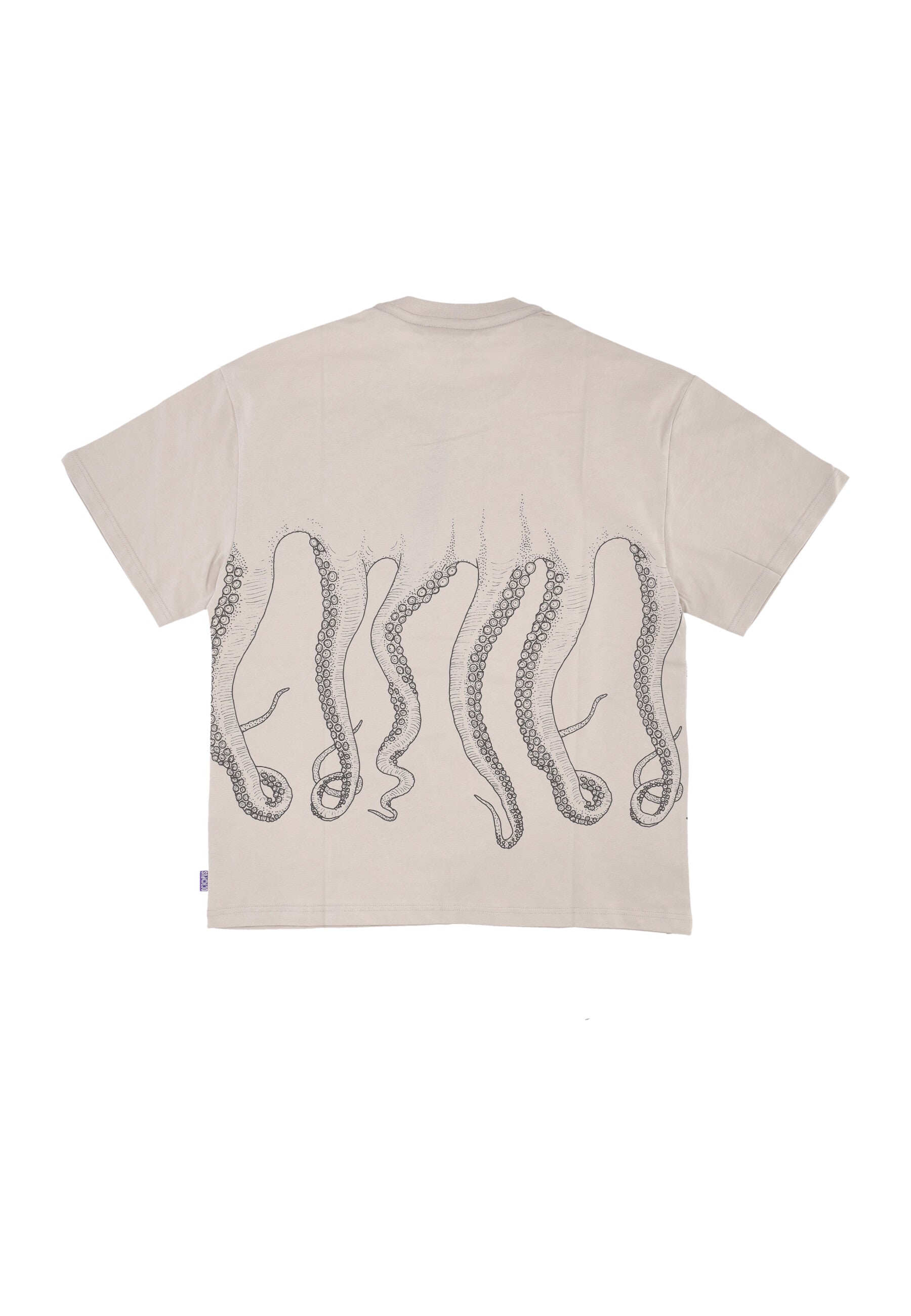 Maglietta Uomo Outline Tee Ice 24WOTS03