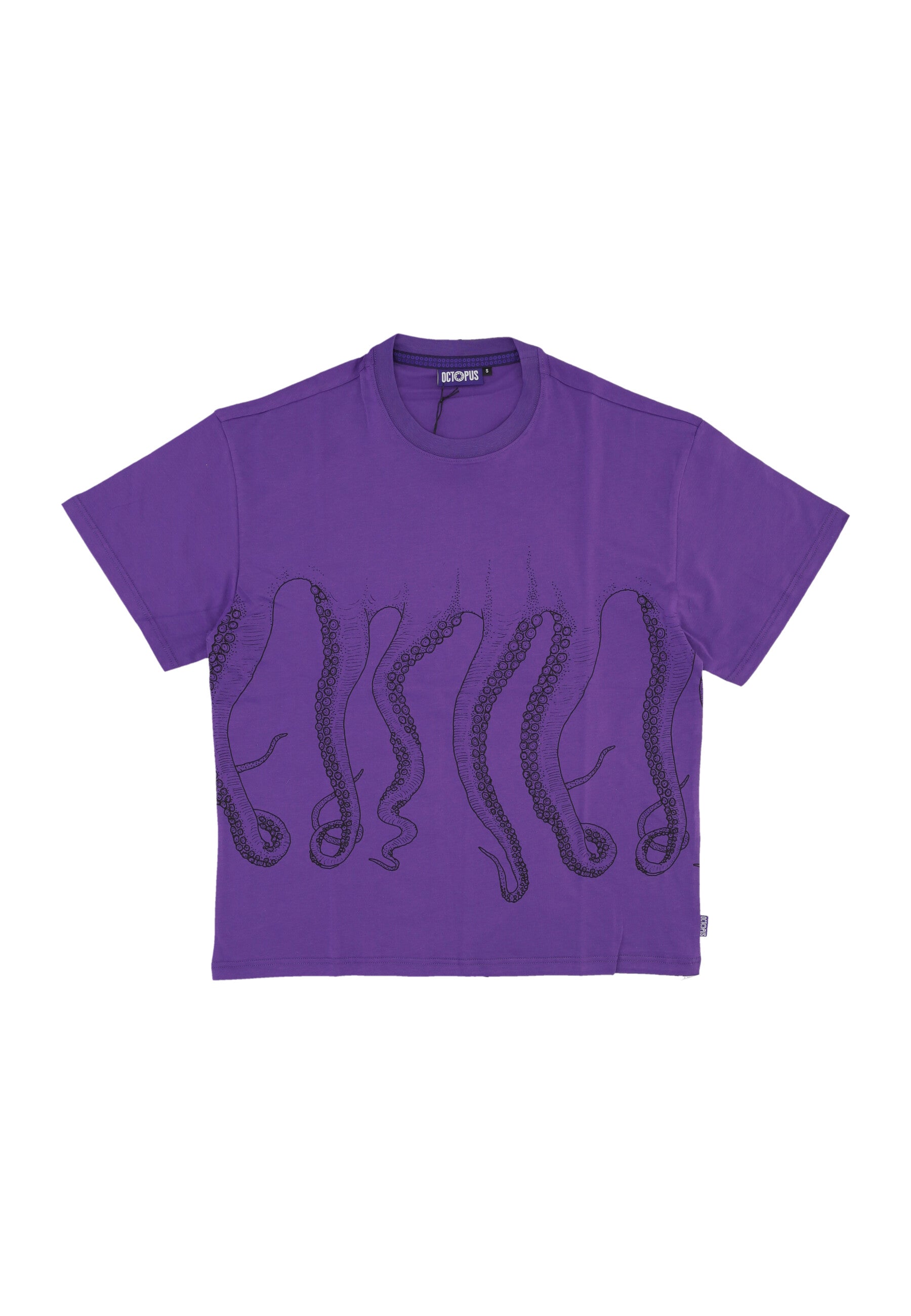 Maglietta Uomo Outline Tee Purple 24WOTS03